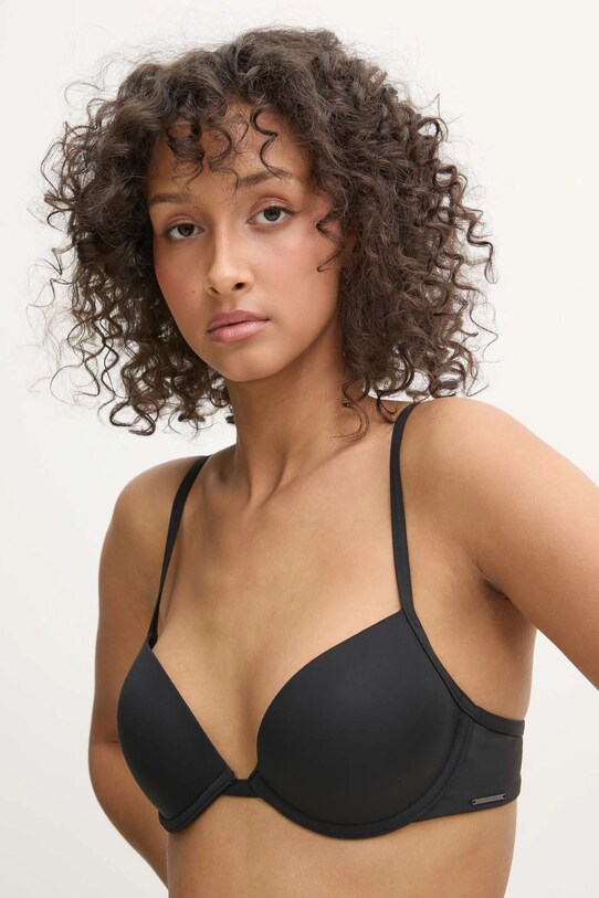 Купальний бюстгальтер Calvin Klein ущільнена чорний KW0KW02702
