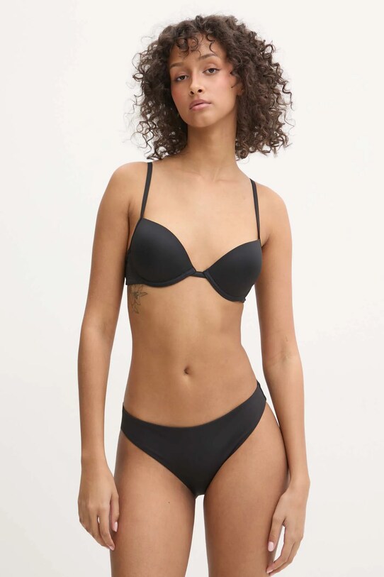 Купальний бюстгальтер Calvin Klein KW0KW02702 чорний SS25