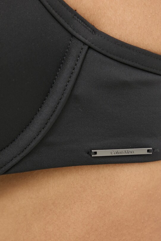 Купальний бюстгальтер Calvin Klein чорний KW0KW02702