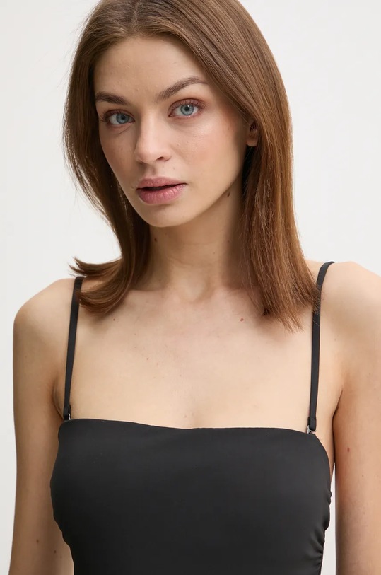 Odzież Calvin Klein jednoczęściowy strój kąpielowy KW0KW02709 czarny