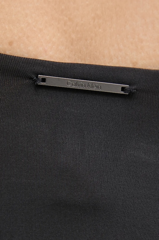 Calvin Klein jednoczęściowy strój kąpielowy czarny KW0KW02709