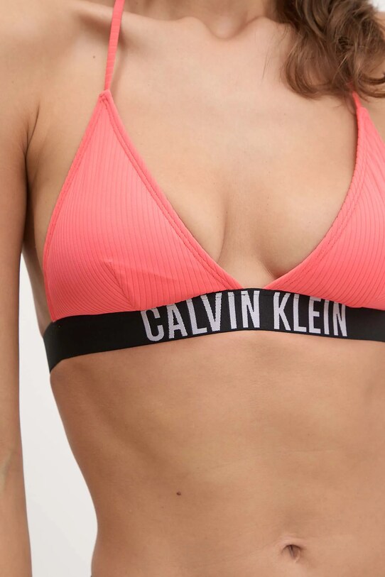 Calvin Klein top bikini KW0KW02750 arancione
