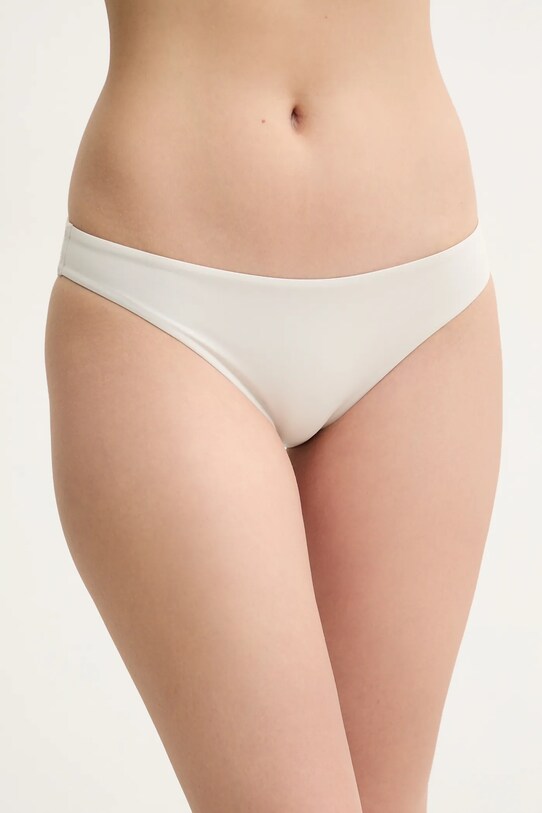 Calvin Klein sutien de baie usor rigidizat alb KW0KW02751