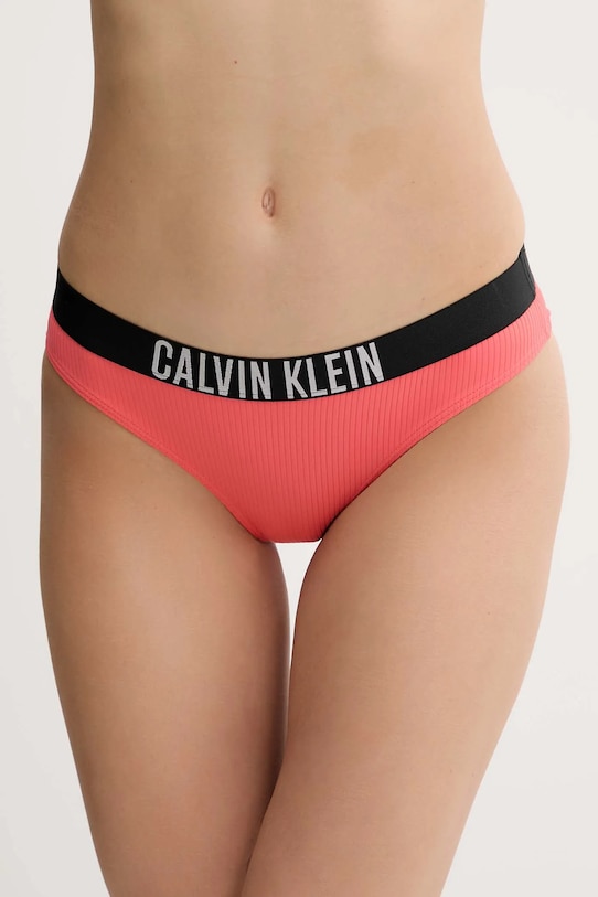 Купальні труси Calvin Klein низ помаранчевий KW0KW02752