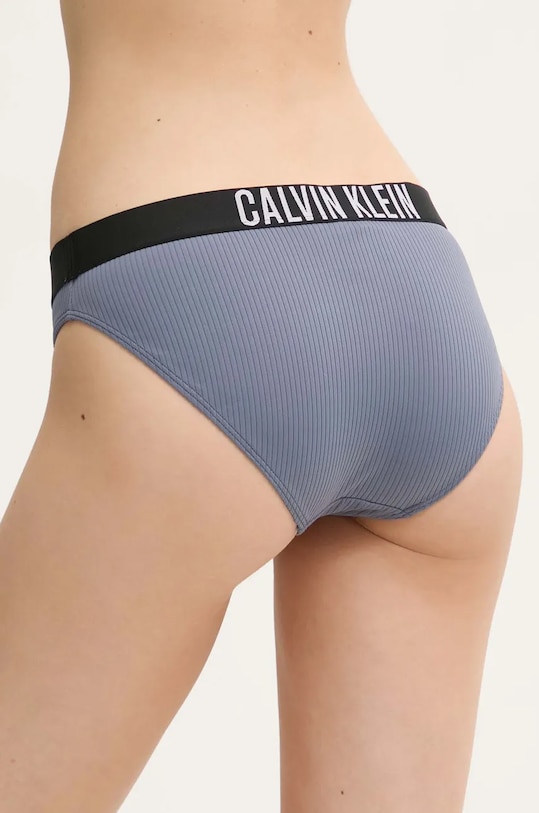 Calvin Klein figi kąpielowe KW0KW02752 niebieski SS25