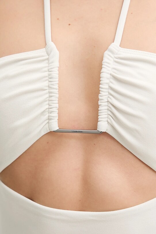 Слитный купальник Calvin Klein серый KW0KW02813