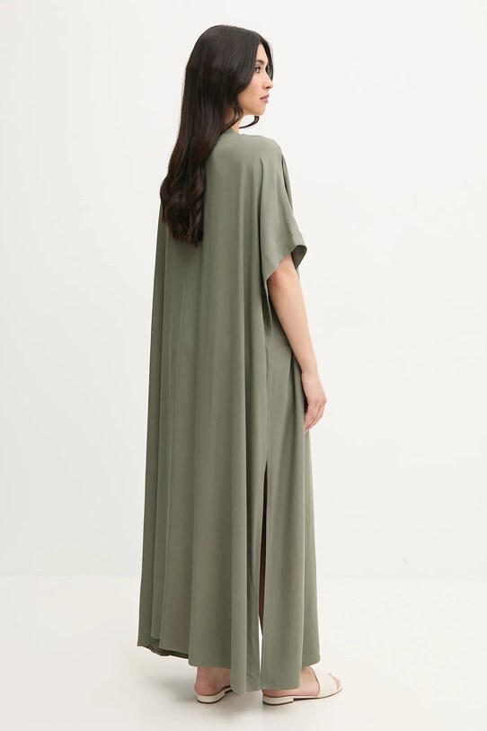 Calvin Klein cămașă de plajă KW0KW02822 verde SS25