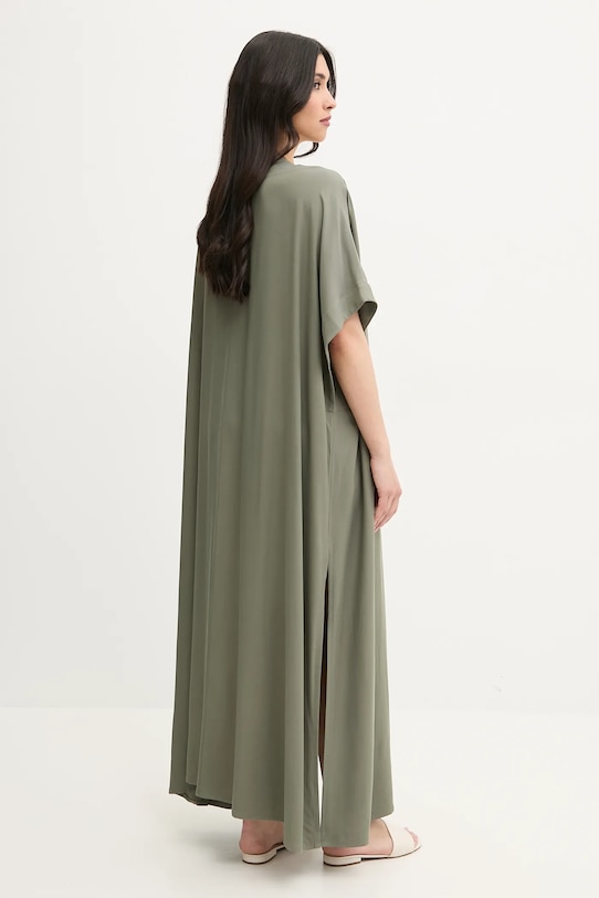 Calvin Klein narzutka plażowa KW0KW02822 zielony SS25