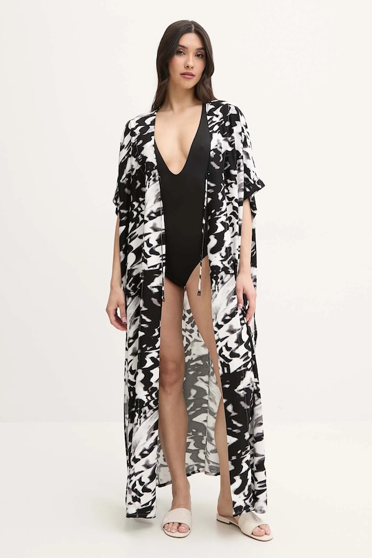 Calvin Klein narzutka plażowa czarny KW0KW02822