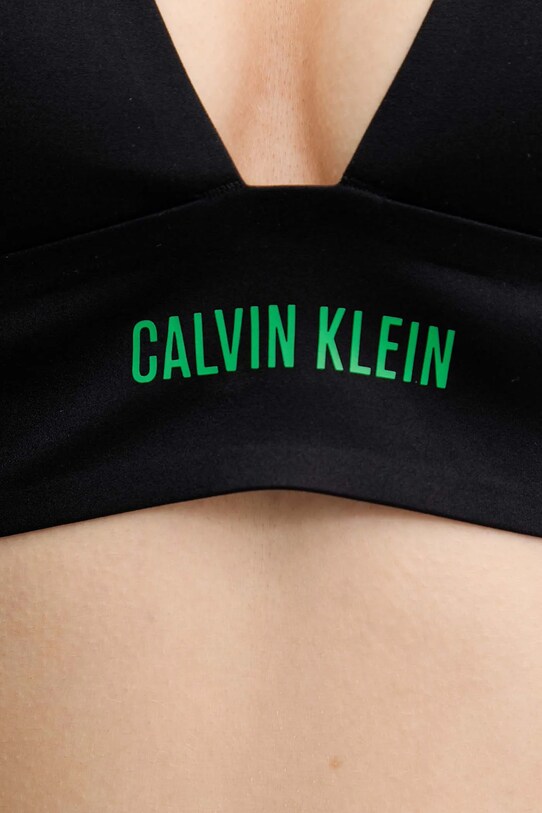 Купальный бюстгальтер Calvin Klein чёрный KW0KW02890