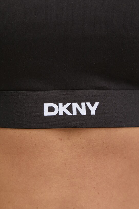 Спортивний бюстгальтер Dkny чорний DP5T1184
