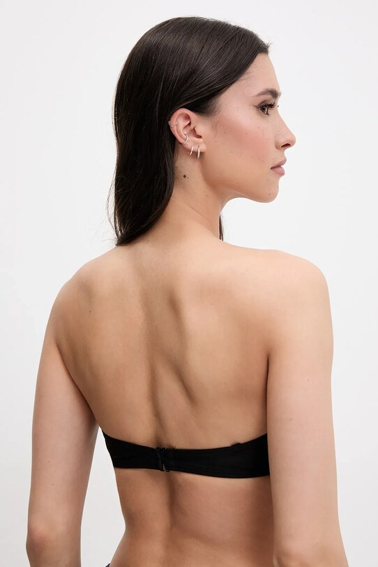 Dkny costum de baie din două piese negru DIESS106