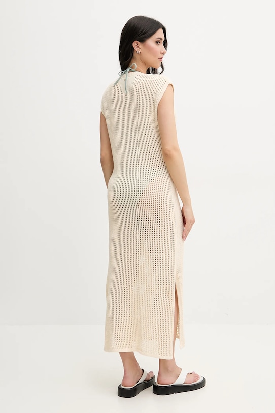 Îmbrăcăminte Tommy Hilfiger rochie de plaja UW0UW05870 bej