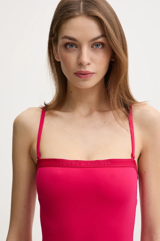 Одяг Суцільний купальник Tommy Hilfiger UW0UW05846 рожевий
