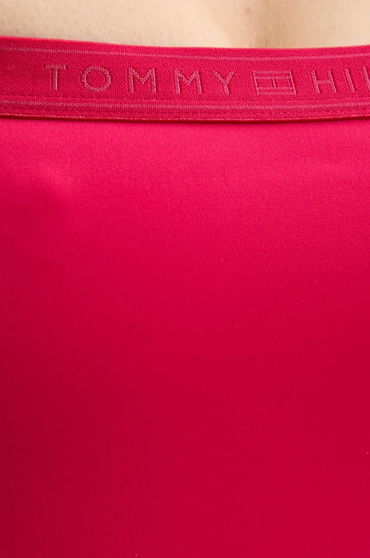 Суцільний купальник Tommy Hilfiger рожевий UW0UW05846