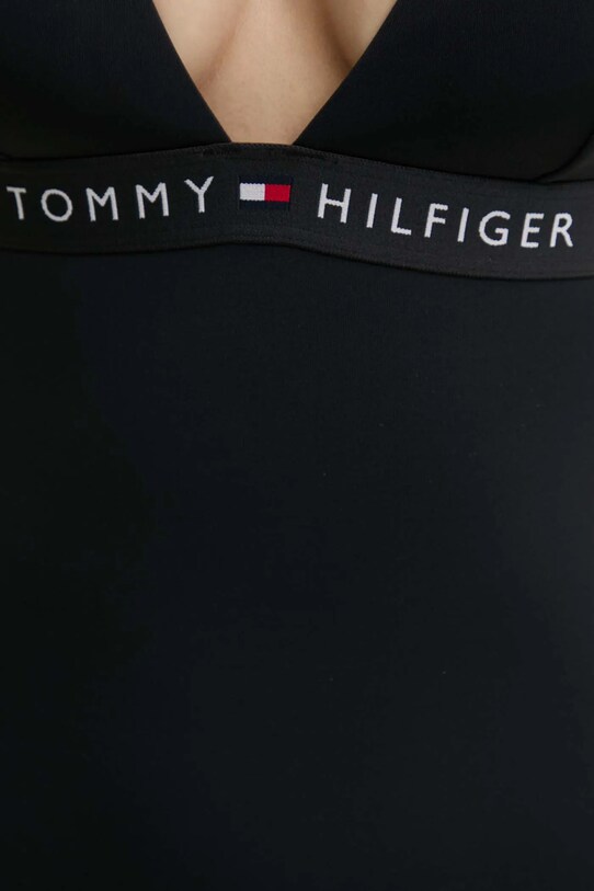 Jednodijelni kupaći kostim Tommy Hilfiger UW0UW05850 crna