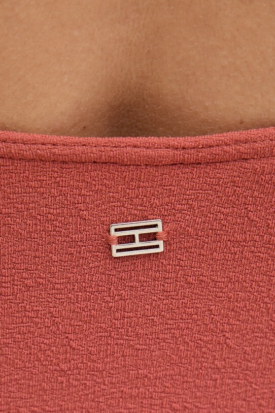 Jednodílné plavky Tommy Hilfiger oranžová UW0UW05851