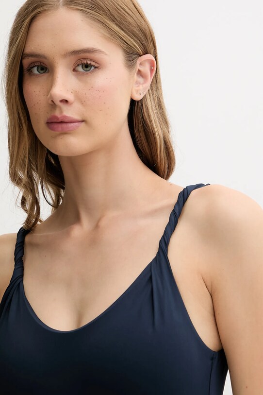 Ρούχα Ολόσωμο μαγιό Tommy Hilfiger UW0UW05856 σκούρο μπλε