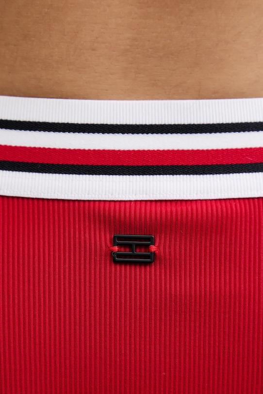 Μαγιό σλιπ μπικίνι Tommy Hilfiger κόκκινο UW0UW05829