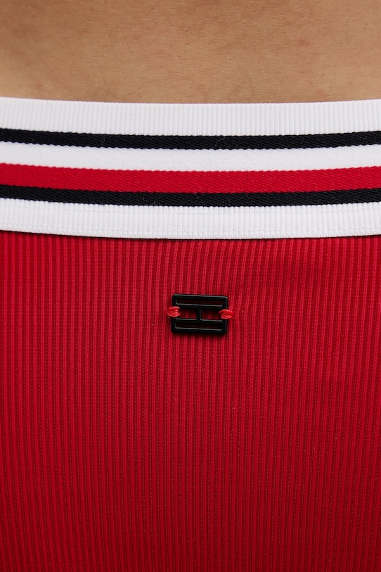 Odzież Tommy Hilfiger figi kąpielowe UW0UW05830 czerwony