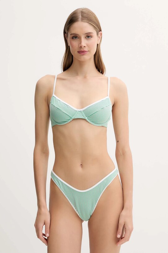 Odzież Tommy Hilfiger figi kąpielowe UW0UW05842 zielony