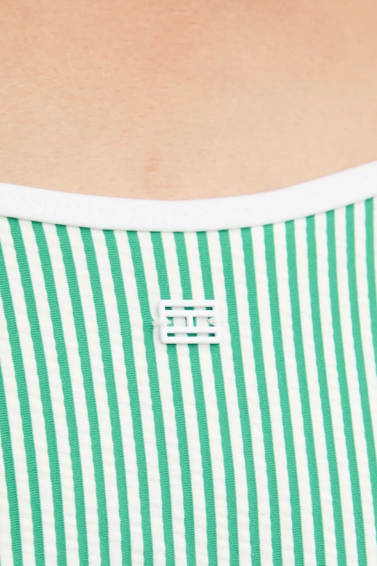 Plavkové kalhotky Tommy Hilfiger zelená UW0UW05842