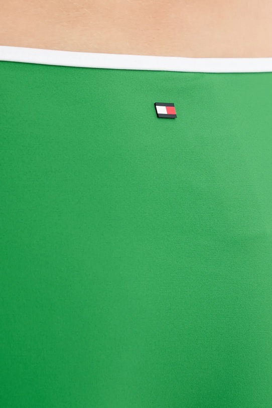 Plavkové kalhotky Tommy Hilfiger zelená UW0UW05884