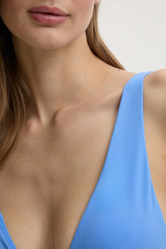 Tommy Hilfiger biustonosz kąpielowy UW0UW05802 fioletowy