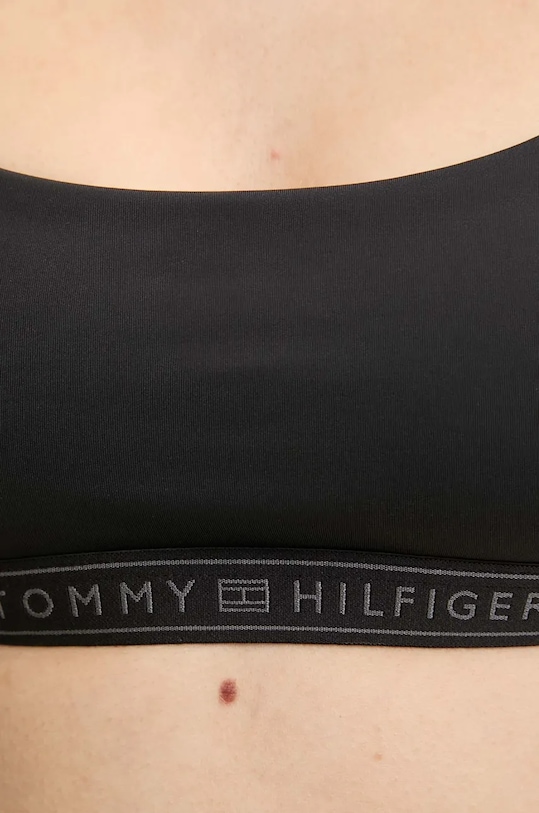 Купальный бюстгальтер Tommy Hilfiger чёрный UW0UW05803