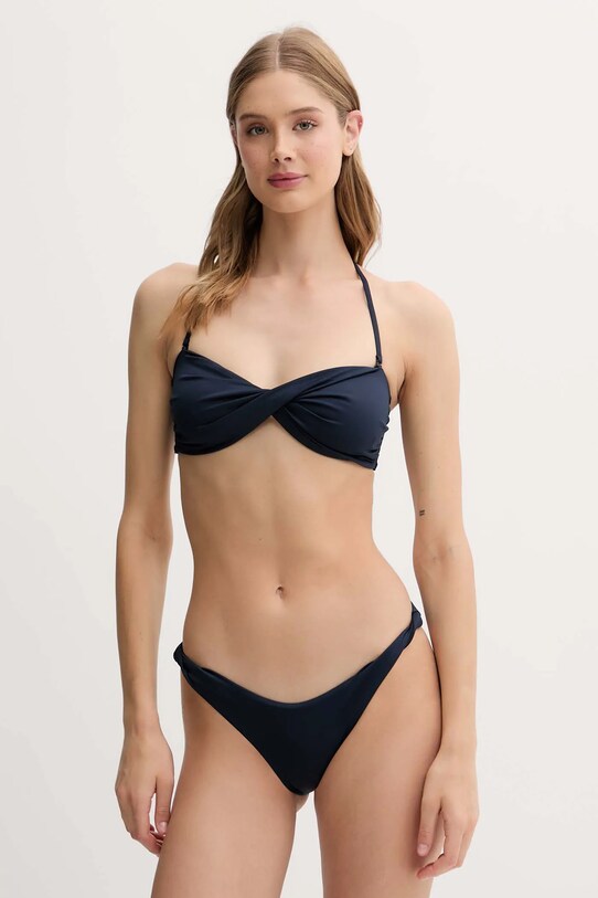 Bikini top Tommy Hilfiger UW0UW05824 σκούρο μπλε SS25