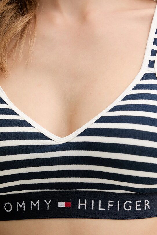 Podprsenka Tommy Hilfiger tmavomodrá UW0UW05205