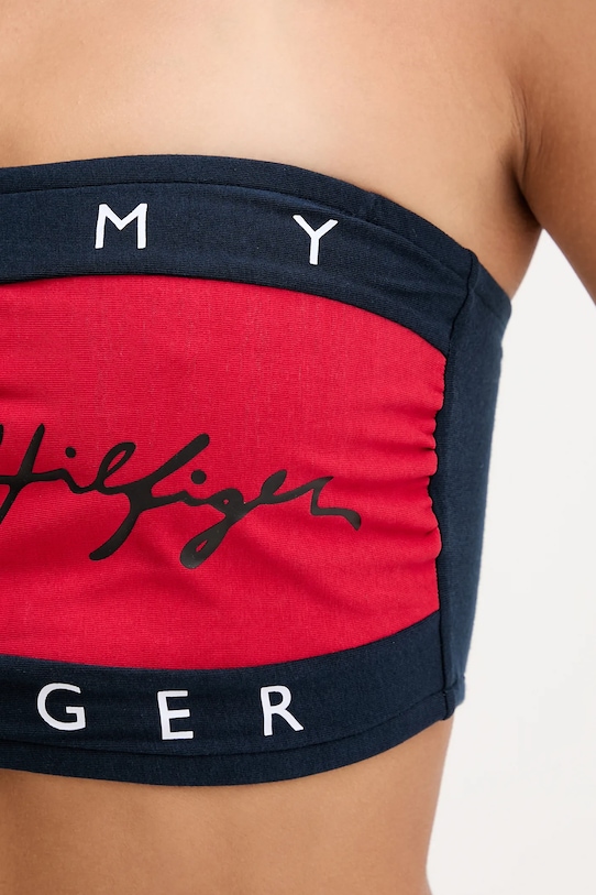 Odzież Tommy Hilfiger biustonosz UW0UW05608 granatowy
