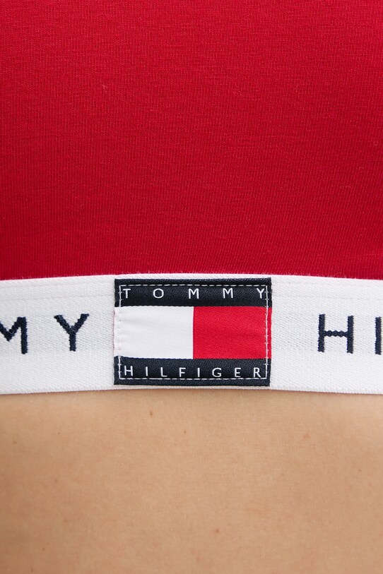 Modrček Tommy Hilfiger UW0UW05713 rdeča