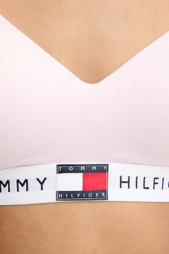 Tommy Hilfiger biustonosz różowy UW0UW05715