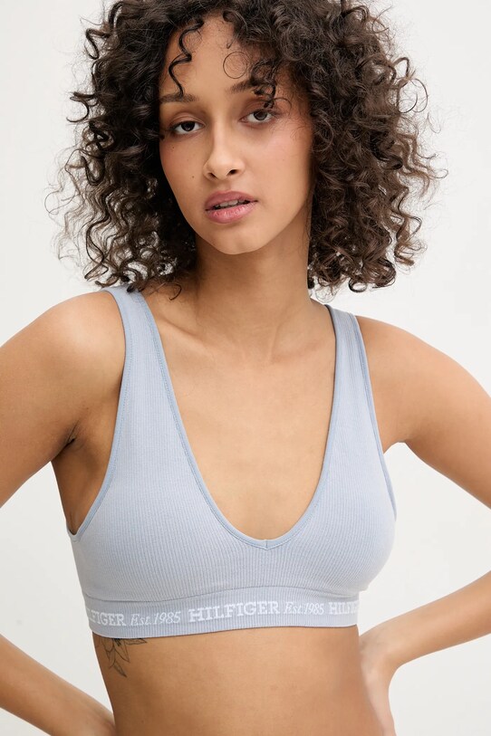 Tommy Hilfiger biustonosz dzianina szary UW0UW05726