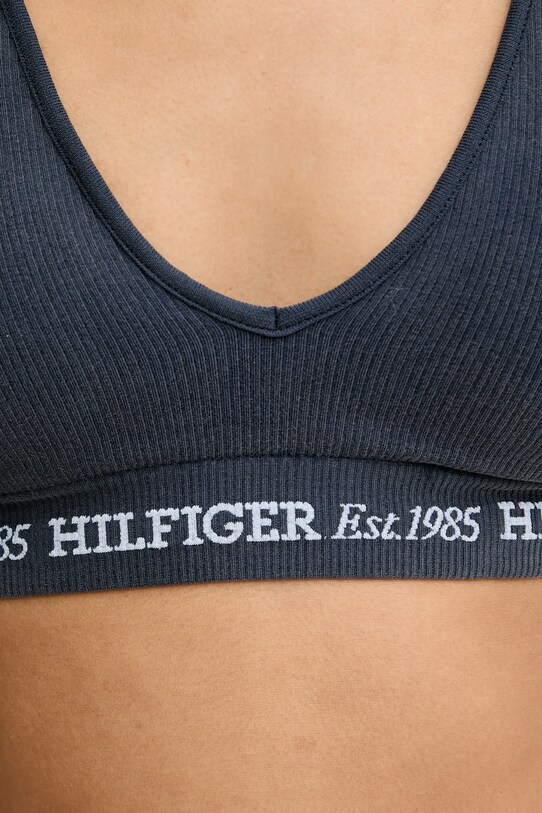 Podprsenka Tommy Hilfiger tmavomodrá UW0UW05726