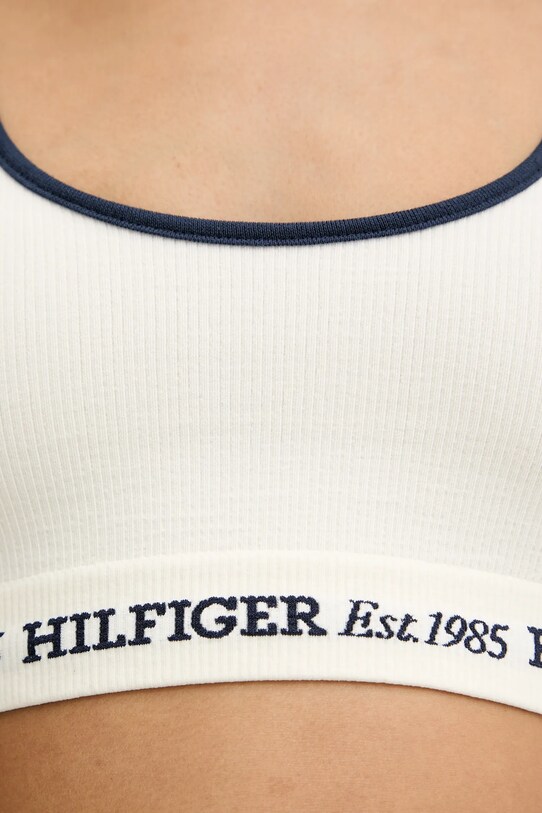 Podprsenka Tommy Hilfiger béžová UW0UW05727