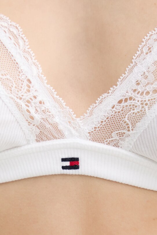 Бюстгальтер Tommy Hilfiger белый UW0UW05735
