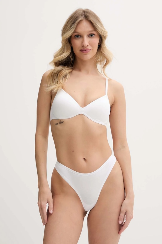 Σουτιέν Tommy Hilfiger UW0UW05740 λευκό SS25