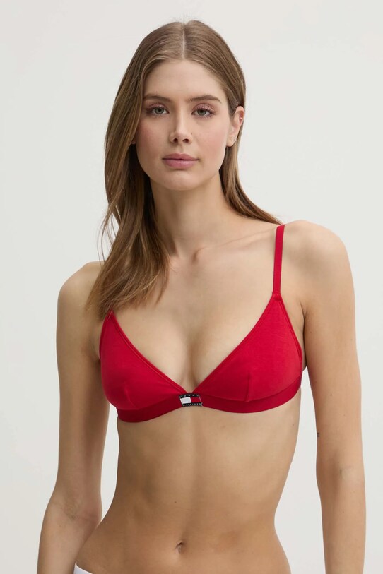 Tommy Hilfiger biustonosz 3-pack dzianina czerwony UW0UW05747