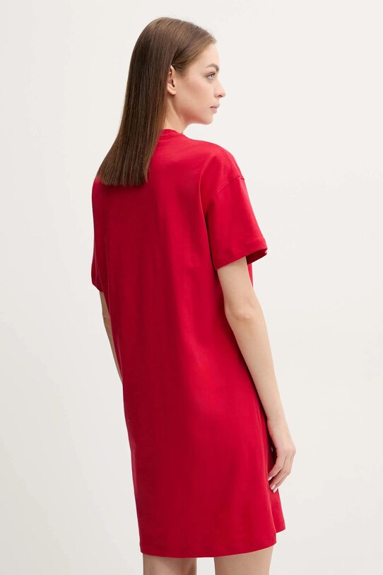 Ρούχα Βαμβακερό νυχτικό Tommy Hilfiger UW0UW05767 κόκκινο