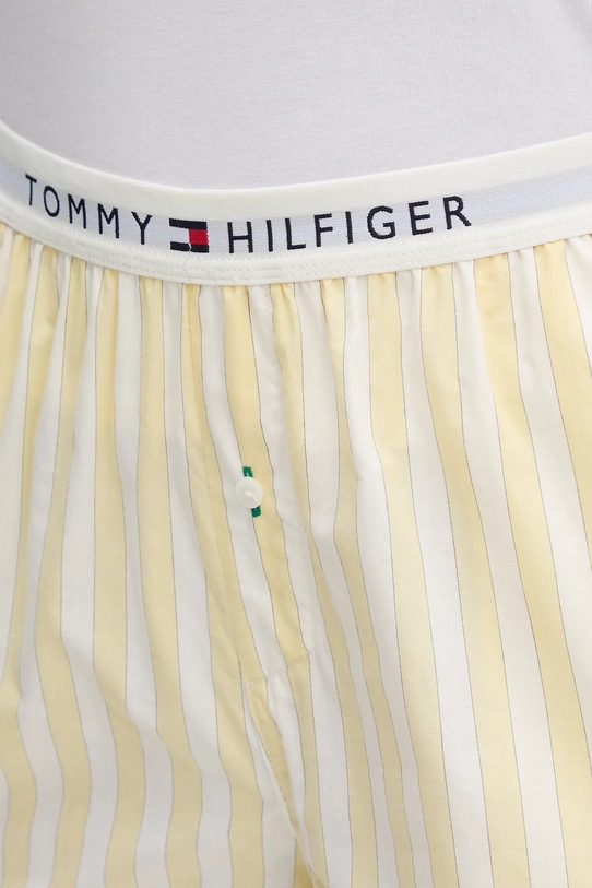 Oblečení Bavlněné šortky Tommy Hilfiger UW0UW05765 žlutá