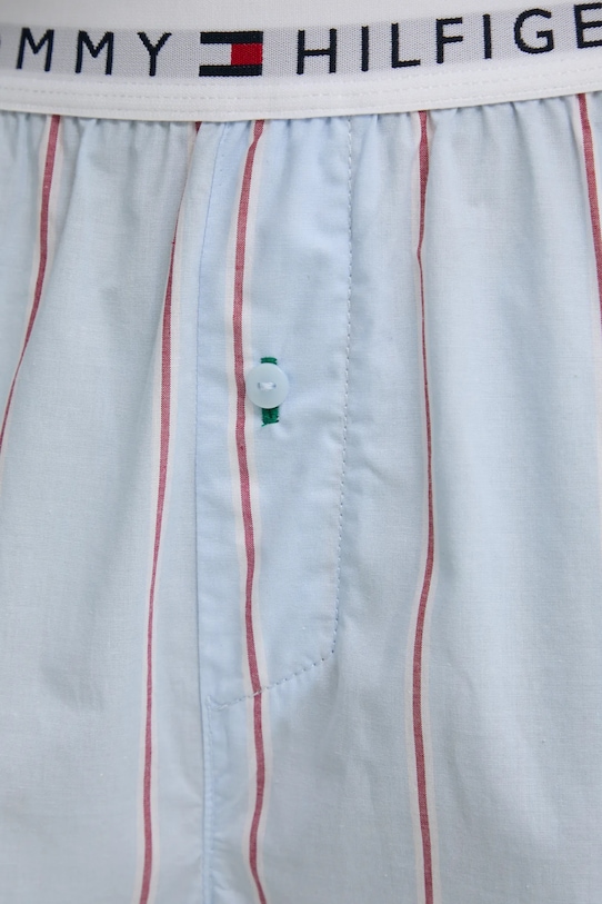 Bavlnené šortky Tommy Hilfiger modrá UW0UW05765
