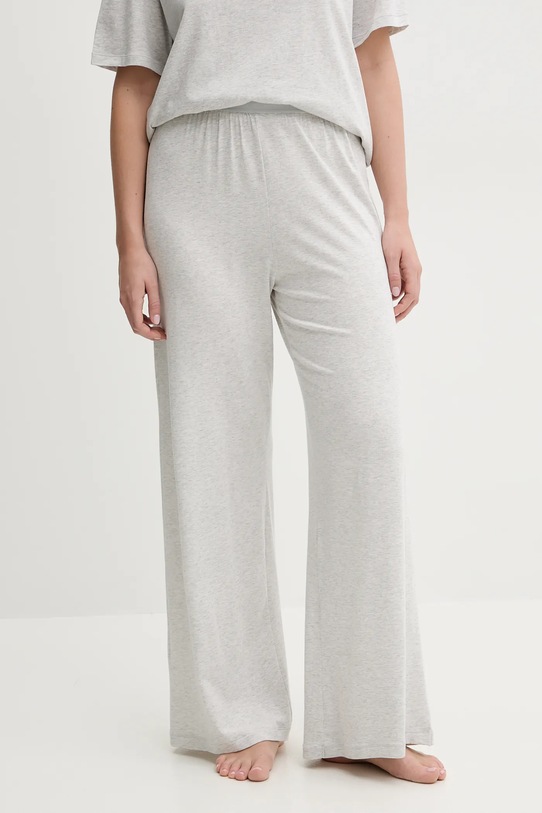 Tommy Hilfiger spodnie piżamowe dzianina szary UW0UW05776