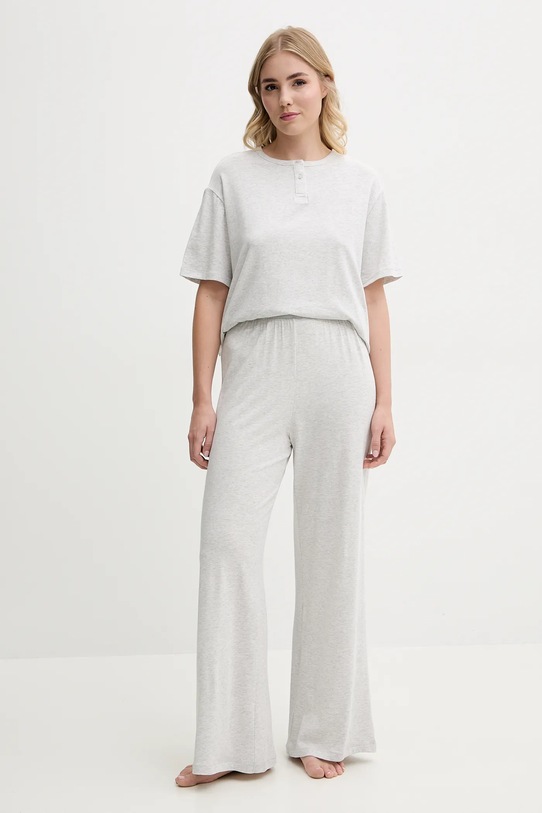 Tommy Hilfiger spodnie piżamowe UW0UW05776 szary SS25