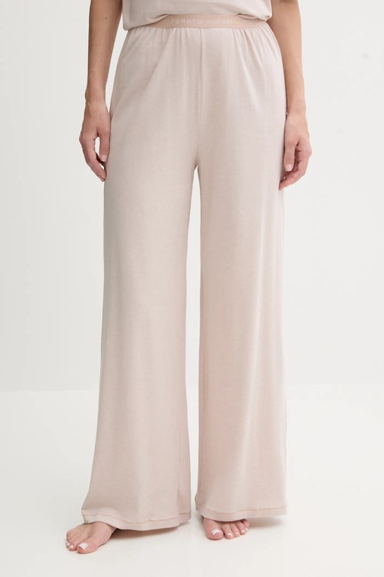 Піжамні штани Tommy Hilfiger меланж темно-синій UW0UW05776