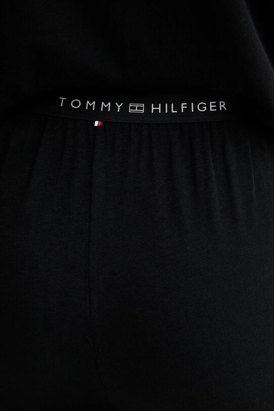 Піжамні штани Tommy Hilfiger чорний UW0UW05776