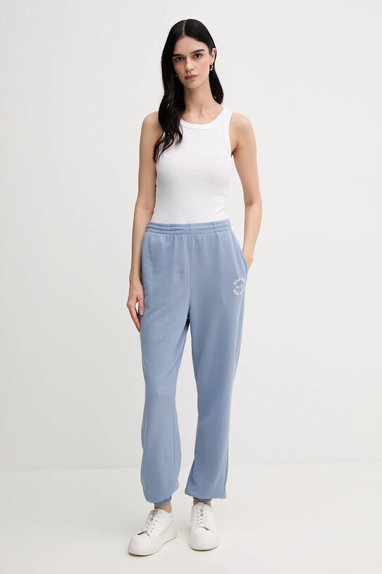 Tommy Hilfiger spodnie dresowe UW0UW05793 niebieski SS25