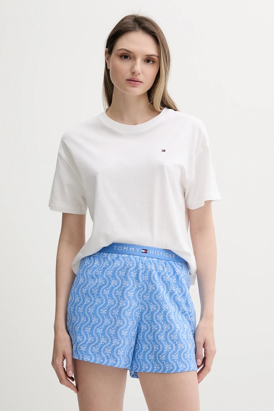 Tommy Hilfiger pijama uni alb UW0UW05760