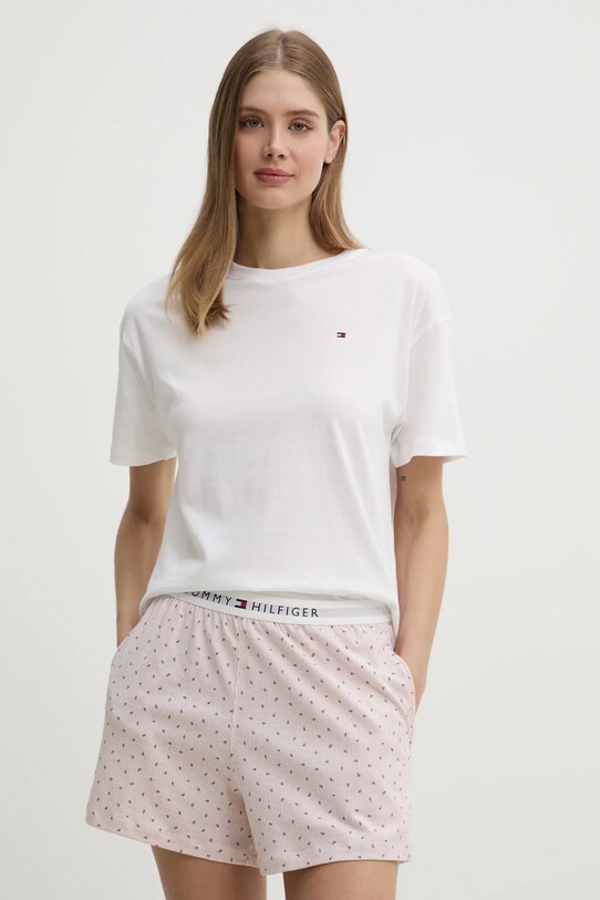 Пижама Tommy Hilfiger узор белый UW0UW05760